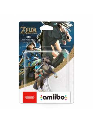 Фигурка amiibo - Линк(Всадник) (Link Rider коллекция The Legend of Zelda)